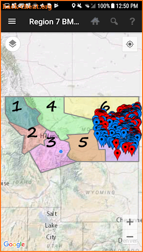 Montana Hunting Access 2018 screenshot