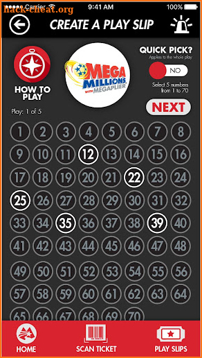 Montana Lottery Official App screenshot