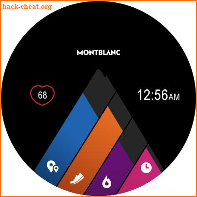 Montblanc Sports Watch Face screenshot