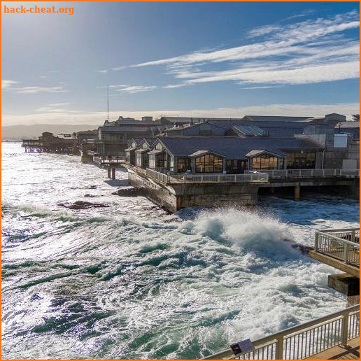 Monterey Bay Aquarium Indoor Map 2019 screenshot