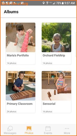 Montessori Compass screenshot