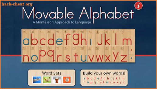 Montessori Movable Alphabet screenshot