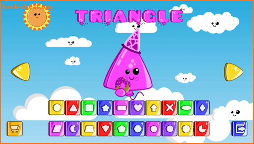 Montessori Sweet Shapes Games screenshot