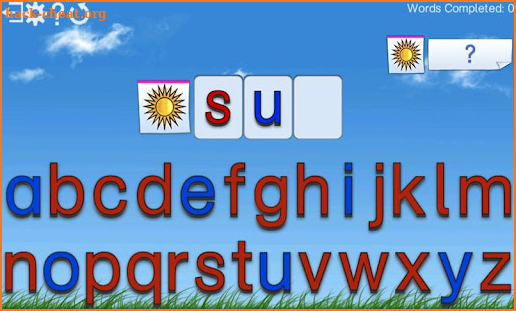 Montessori Words & Phonics screenshot