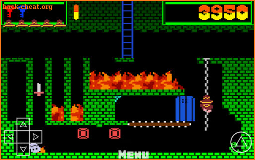 Montezuma's Revenge screenshot