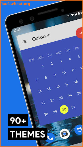 Month: Calendar Widget screenshot