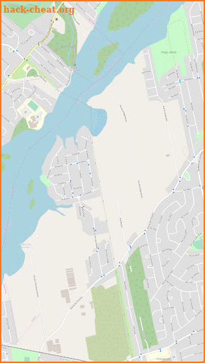 Montreal Offline Map screenshot