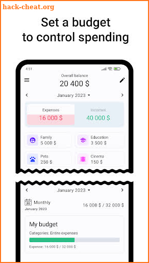 Mony: Budget & Expense Tracker screenshot