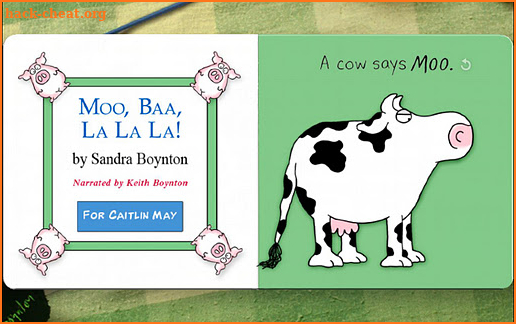 Moo, Baa, La La La! - A Boynton Interactive Story screenshot