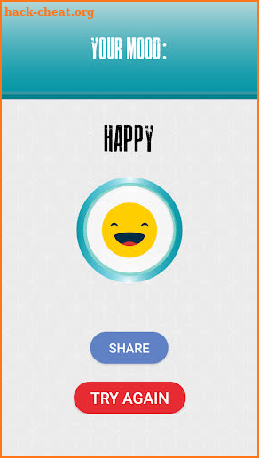 Mood Scanner Simulator screenshot