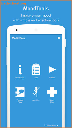 MoodTools - Depression Aid screenshot