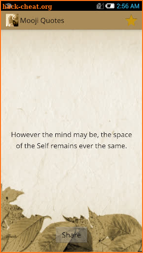 Mooji Quotes nonduality wisdom screenshot