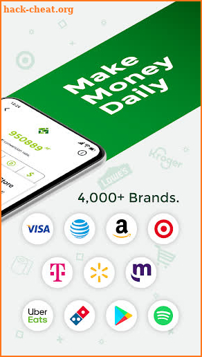 Moolah- Earn Gift Card Rewards screenshot