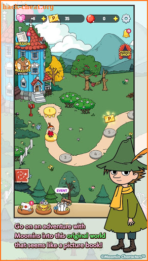 MOOMIN FRIENDS screenshot