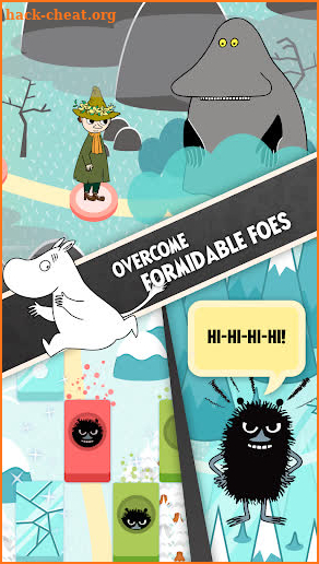 Moomin Quest: Tap the Tiles screenshot