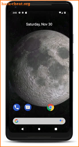 Moon 3D Live Wallpaper screenshot