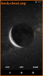 MOON - Current Moon Phase screenshot