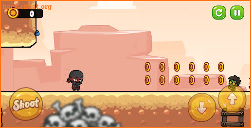 Moon Ninja Sword Blaster screenshot