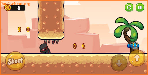 Moon Ninja Sword Blaster screenshot