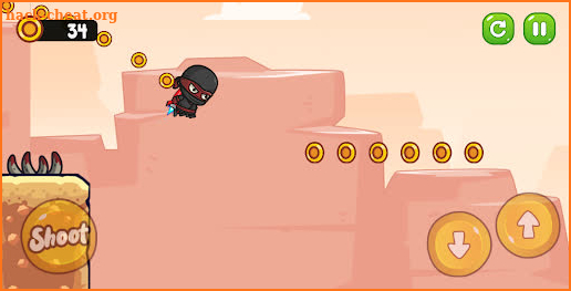 Moon Ninja Sword Blaster screenshot