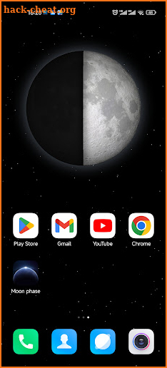 Moon Phase - Weather Moon screenshot