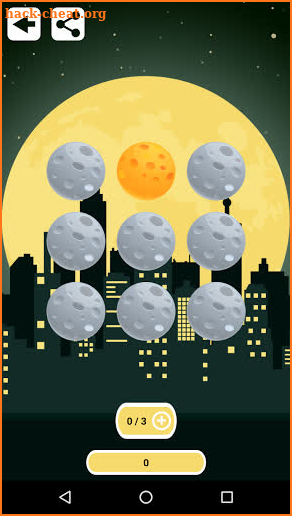 Moon tapper screenshot