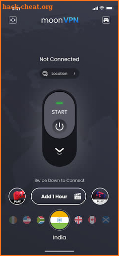 Moon VPN - Fast & Secure VPN screenshot