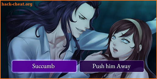 Moonlight Lovers : Beliath - dating sim / Vampire screenshot