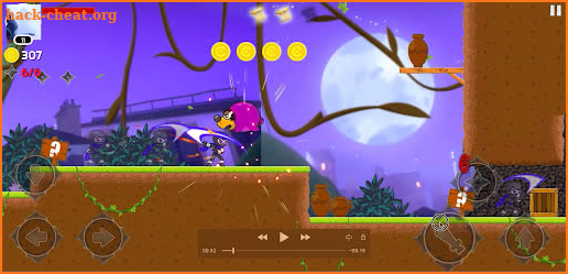 Moonlight Ninja Adventure Maxk screenshot