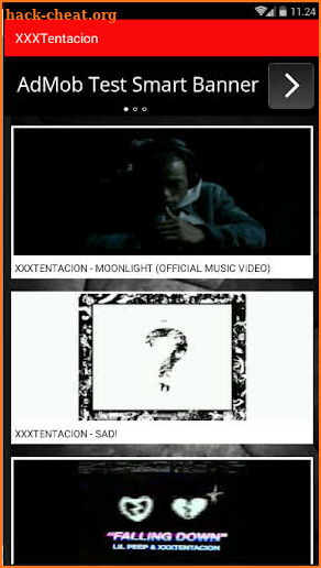 Moonlight - XXXTENTACION Full Album 2019 screenshot