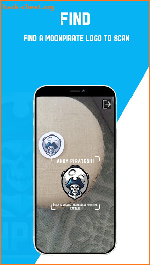 MoonPirate AR screenshot