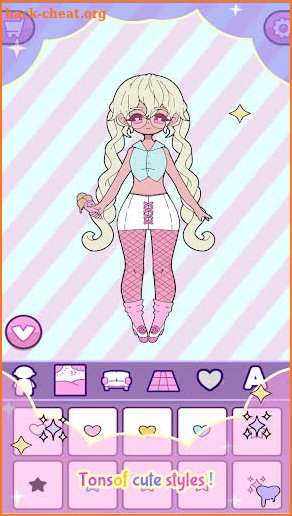 Moon'sCloset: Pastel goth dress up screenshot