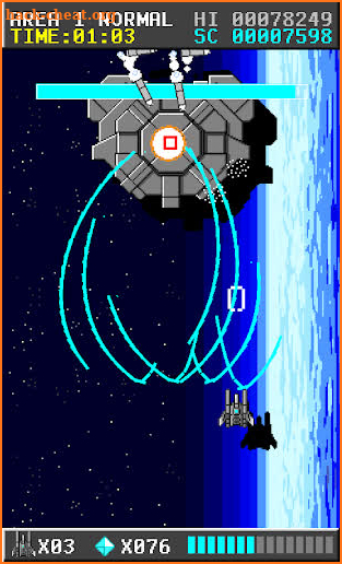 MoonStriker screenshot