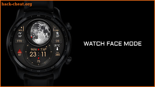 MOONTRACKER Watch Face screenshot