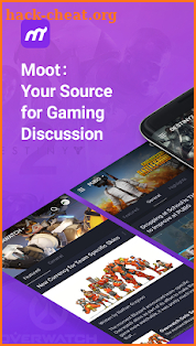 Moot - Your Source for Gaming Discussion screenshot