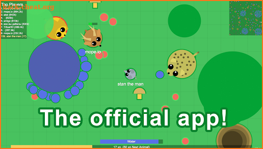 mope.io screenshot