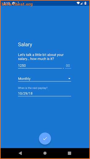 Moplan - Personal Budget screenshot