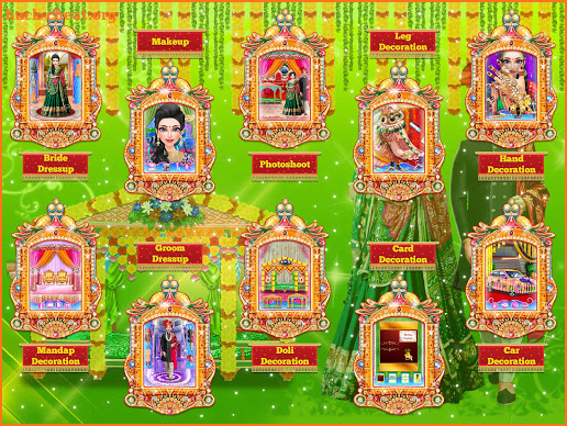 Morden Stylist Fashion Indian Wedding Rituals screenshot