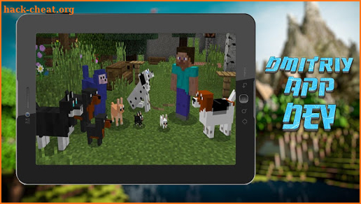 More Dogs Pets MOD FOR MCPE screenshot