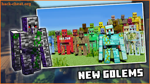 More Golems MOD Minecraft PE screenshot