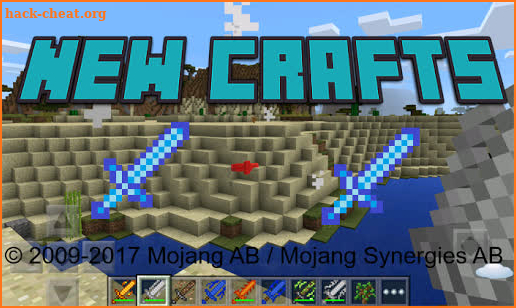 MORE SWORDS MOD MCPE screenshot