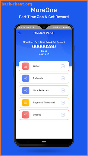 MoreOne -PartTime Job & Reward screenshot
