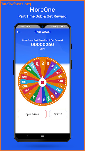 MoreOne -PartTime Job & Reward screenshot