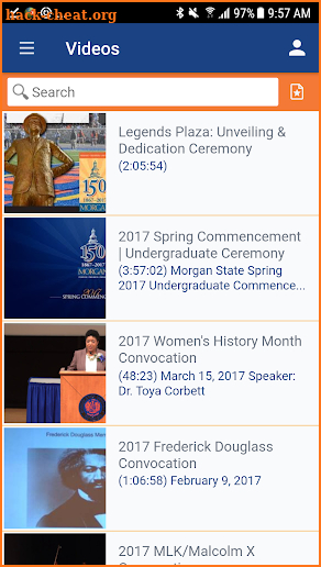 Morgan State screenshot