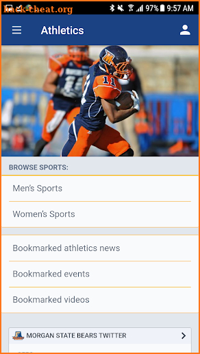 Morgan State screenshot