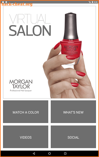 Morgan Taylor Nail Lacquer screenshot