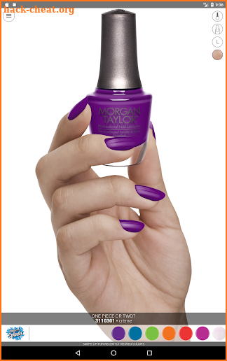 Morgan Taylor Nail Lacquer screenshot