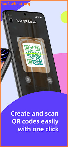 Mork QR Create(Scan&Reader) screenshot