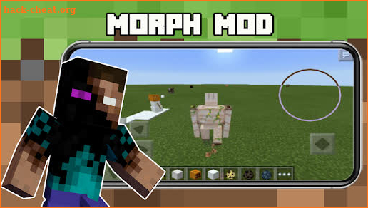 Morph Mod for Minecraft PE screenshot