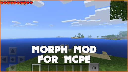 Morph Mod for Minecraft PE screenshot